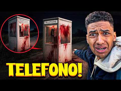Se trovi una CABINA TELEFONICA INSANGUINATA in strada di notte, NON AVVICINARTI…