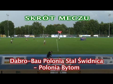 Dabro-Bau Polonia Stal Świdnica - Polonia Bytom 1:3 (1:1)