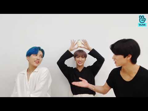 [ENG SUB] ATEEZ VLIVE 20200814 - 💙🤍🖤