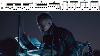 James Hunt - Drum solo transcription (Live From Joshua Tree)