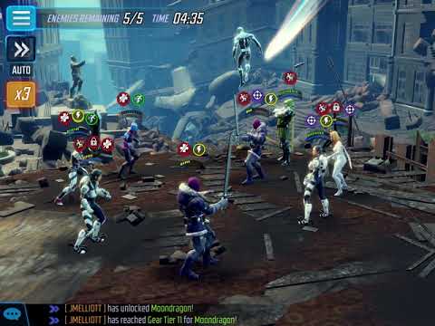 Arena - 250k punch up by Infinity Watch Hybrid on full G15 Meta Defense.