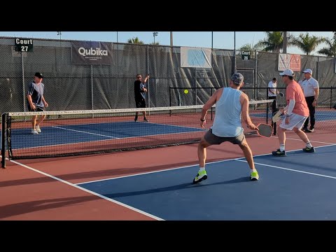 Gold Medal Match: Men's 4.0 55+ Pickleball at US Open 2025
