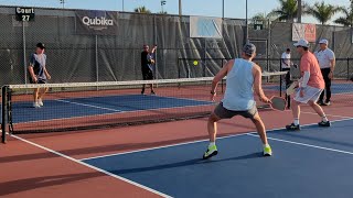 Gold Medal Match: Men's 4.0 55+ Pickleball at US Open 2025