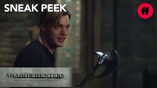 Shadowhunters | Season 2, Episode 11 Sneak Peek: Jace and Alec Train | Freeform