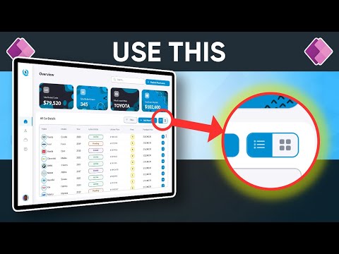 How to Design a Modern Multi-view Gallery in Power Apps