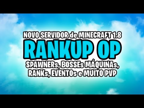 ULTIMATE MINECRAFT RANKUP SERVER - JOIN NOW!