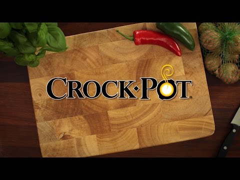 Lėtpuodis Crock-Pot SCCPRC507B 060. Juodas video