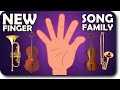 Finger Family New Song Orchestral Nursery Rhyme For Children Violin Piano Trumpet Learning Song