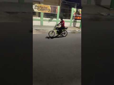 CG 250 VS AX 100 PROBANDO SALIDA🫡