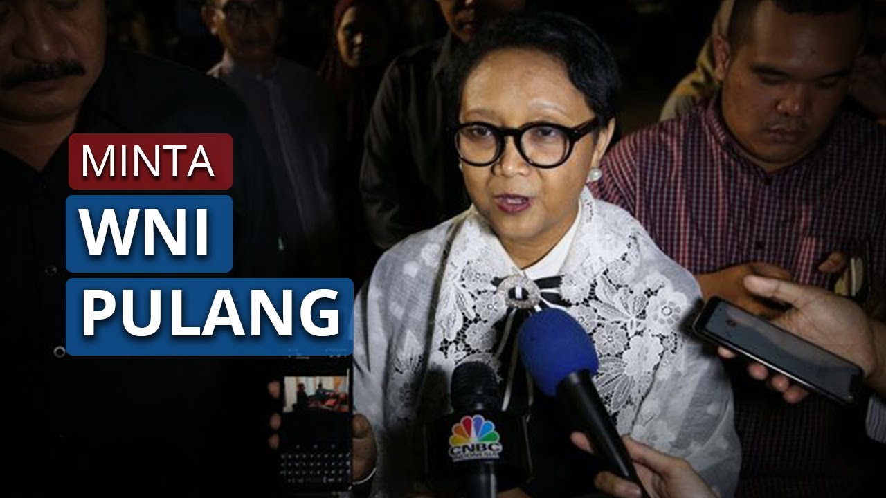 Kebijakan Tambahan Pemerintah Indonesia Menlu Minta WNI 