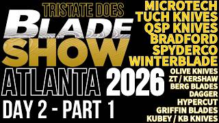 Crazy New Knives from Blade Show Atlanta 2026 - Day 2 Part 1