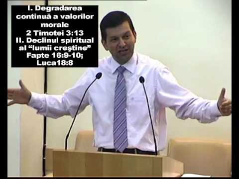 Duminica 5 August 2012 P.M.- Marius Birgean - Patru realitati ingrijoratoare ale lumii in care traim