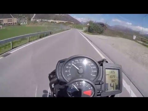 Driving From Viganello To Cademario