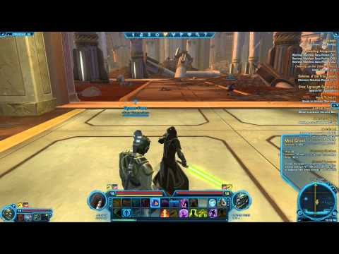 SWTOR - Jedi Sage Jedi Skills Overview At Level 16 Commentary