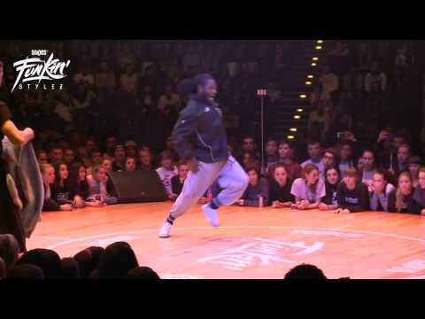 Franky Dee vs L'Eto | Hip-Hop Semifinal | Funkin' Stylez 2014