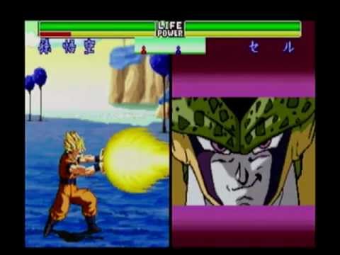 Dragon Ball Z : Shin Butouden Saturn