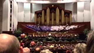 Mormon Tabernacle Choir - Something Like A Star