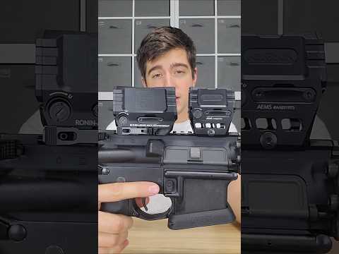 Holosun AEMS vs AEMS MAX Red Dots Comparison