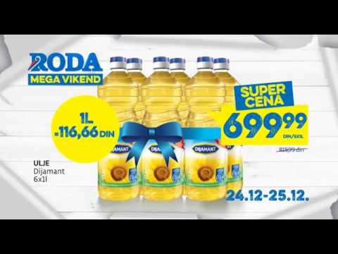 RODA: MEGA vikend 24. - 25.12.2016.