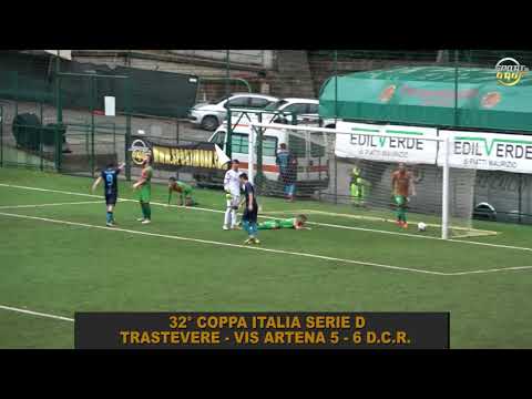 32° Coppa Italia Serie D, i gol di Trastevere - Vis Artena e Scandicci - Flaminia