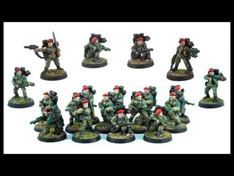 Warhammer 40k: From Stormtrooper to Scion - Evolution of the Guards Elite