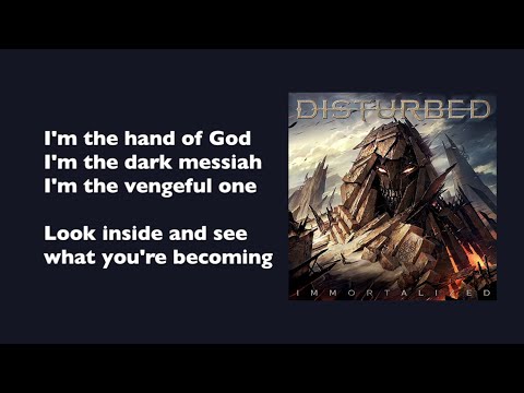 Disturbed - The Vengeful One (with lyrics)