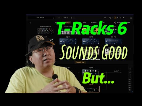 T Racks 6, Sounds Good, But...#mixingcandy #Kinghand.Lee