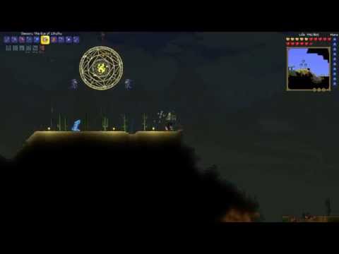 Let's Play Terraria (1.3) - BLIND - Episode 82