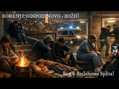 [BOŽIĆNA PROPOVIJED] Bog u Betlehemu Splita!