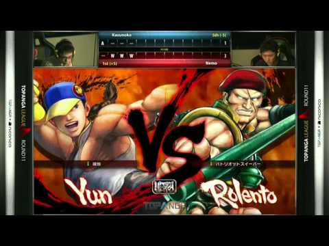 Nemo vs Kazunoko TL A - Day 11