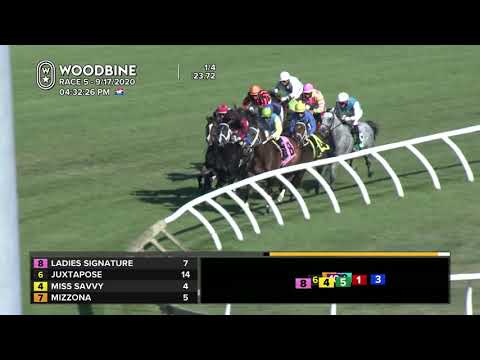 Woodbine, September 17, 2020 Race 5