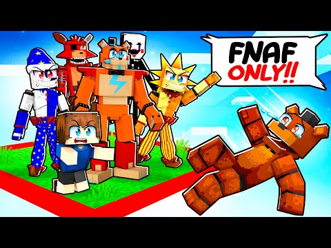 EPIC Poppy Playtime Roleplay with FNAF Characters in Minecraft!