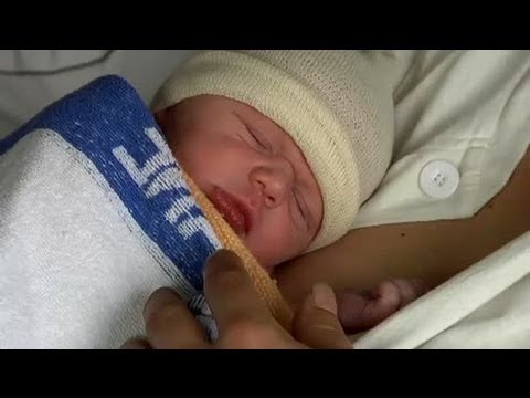 Ängelholmsbo födde i bilen