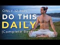 Regulate Your Nervous System Every Morning I 12 Minute Complete Breathwork Routine