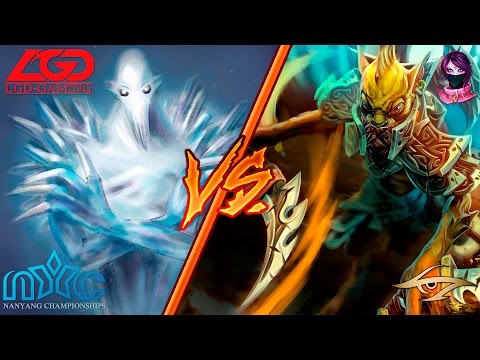 Highlights LGD vs Team Secret #2 (bo2) | Nanyang Championship Lan Finals (27.10.2015)