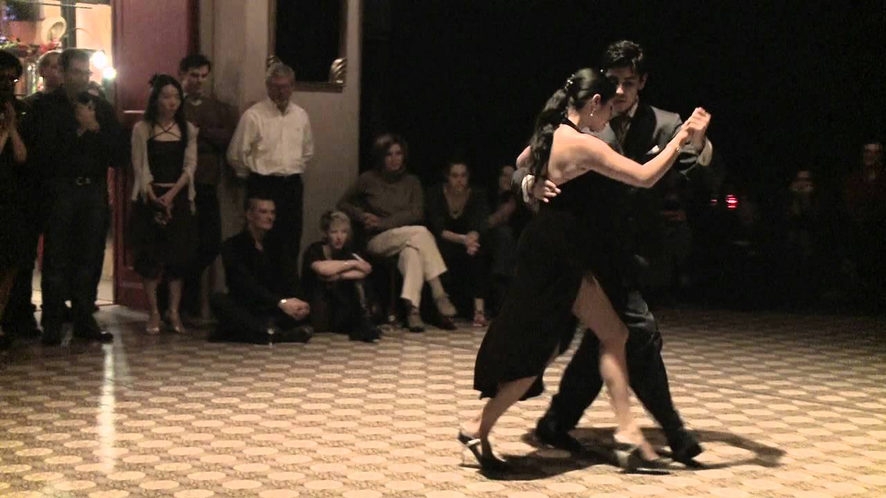 Video thumbnail for Maria Ines Bogado y Sebastian Jimenez