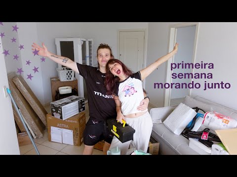 vlog da mudança, tour pelo apê & recomeços
