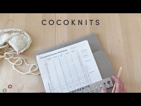 How and Why to Use a Cocoknits Sweater Worksheet