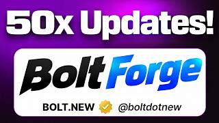 Bolt Forge Is FREE with 50X More AI Usage