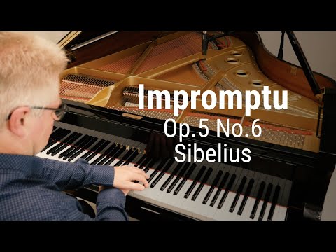 Sibelius Impromptu Op. 5 No. 6 (Piano)