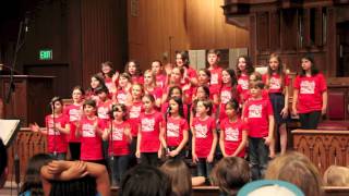 Shine Children&#39;s Chorus: DON&#39;T WORRY ABOUT THE GOVERNMENT, Tribute to Talking Heads
