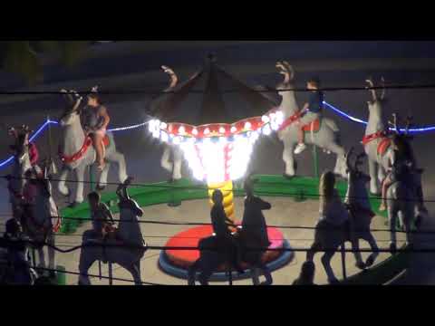 A construção do carrossel