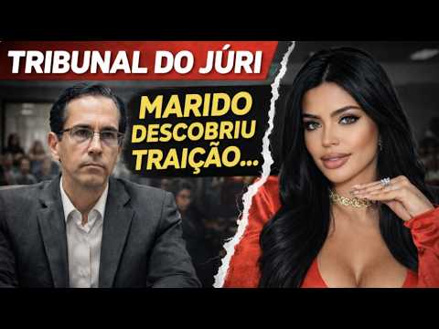 🔴Tribunal do Júri: MARIDO após descobrir TRAIÇÃO asfixiou a ESPOSA! #tribunais