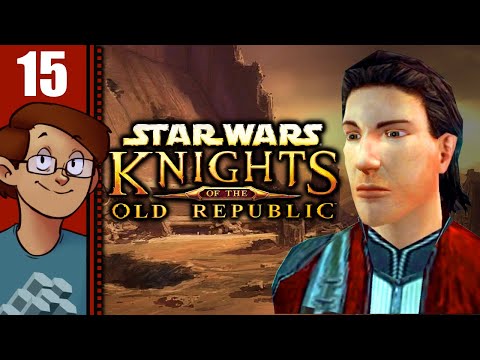 Let's Play Star Wars: Knights of the Old Republic Part 15 - Dantooine