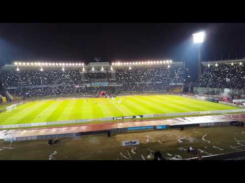 "RECIBIMIENTO TALLERES 2 VS BOCA UNIDOS 0" Barra: La Fiel &bull; Club: Talleres