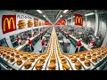 How McDonald S Filet O Fish Is Made In A Factory Fish Fillet Factory Process