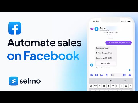 How Selmo works on Facebook?