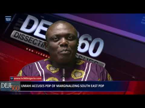 DEJI360 EP 324 PART 1: Analysts differ on Gov. Umahi's defection to the APC