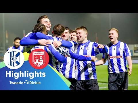 ⚔️ DERBY in extra tijd BESLIST! | Highlights Quick Boys - vv Noordwijk