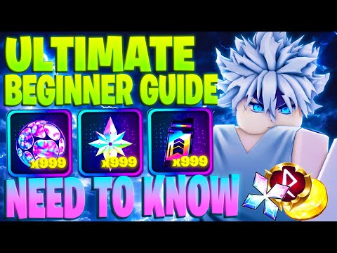 The ULTIMATE Beginner’s Guide To Becoming PRO In Anime Paradox!